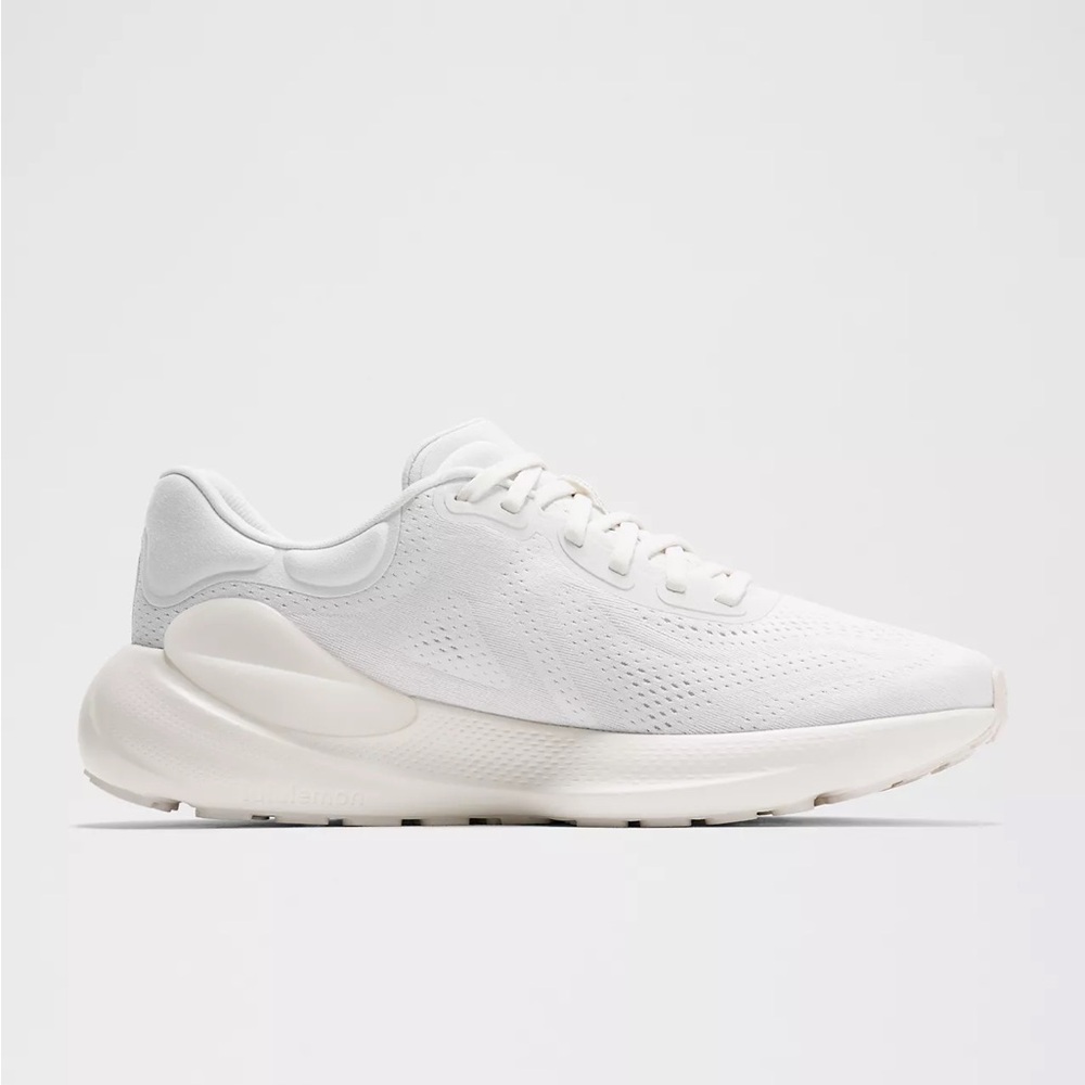 lululemon Women’s All-White Lightweight Running Sneakers